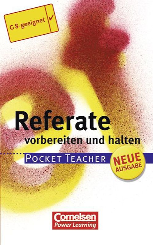 Pocket Teacher. Sekundarstufe I (mit Umschlagklappen) / Referate