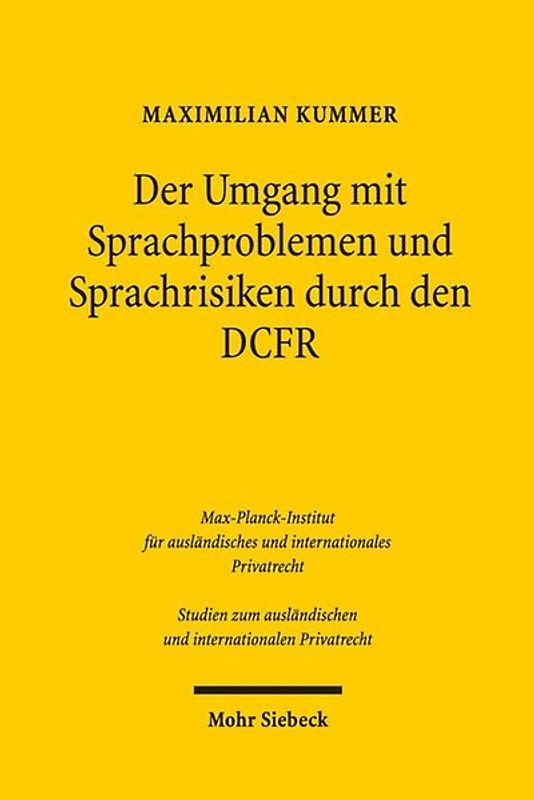 Sprachprobleme und Sprachrisiken