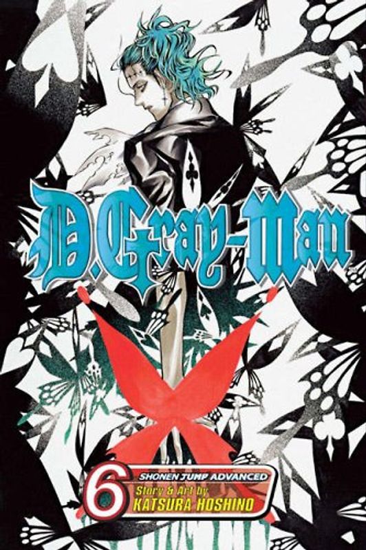 D. Gray-Man, Vol. 6 - Hoshino, Katsura