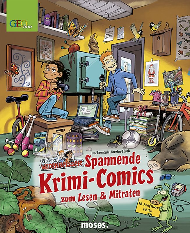 Redaktion Wadenbeißer Band 3