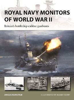 Royal Navy Monitors of World War II
