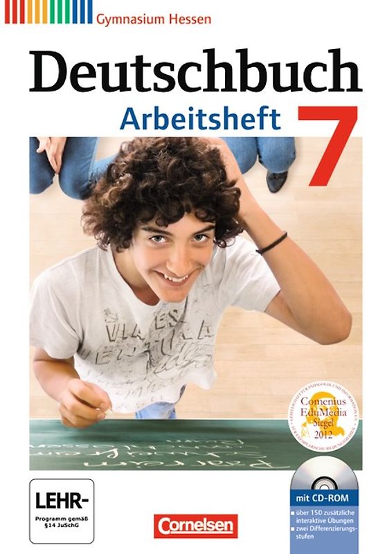Deutschbuch Gymnasium - Hessen G8/G9 - Ausgabe 2012 - 7. Schuljahr