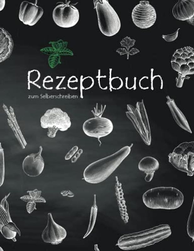 Rezeptbuch zum Selberschreiben: A4, Ausfüllbuch, Lieblingsrezepte sammeln, aufschreiben eintragen, einkleben , organisieren im DIY Rezepte Buch für 8o ... Doppelseite, Platz für Bilder und Bewertung