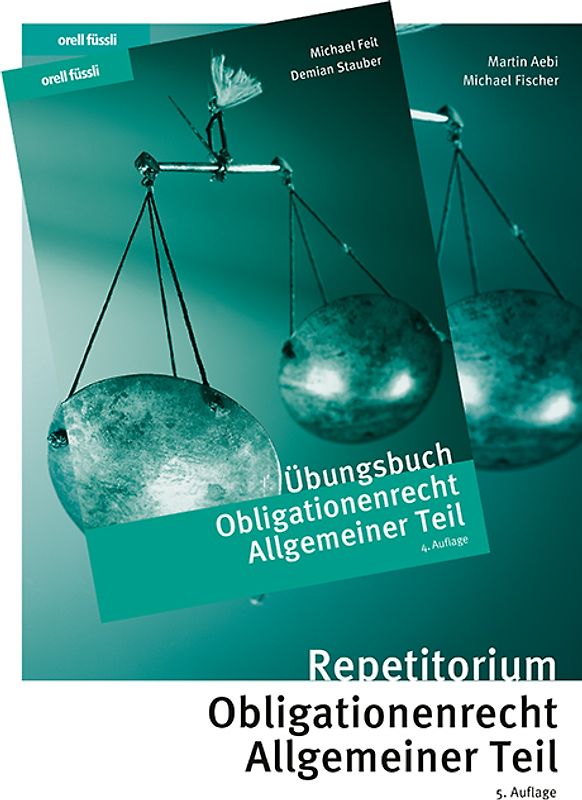 Obligationenrecht Allgemeiner Teil Kombipaket