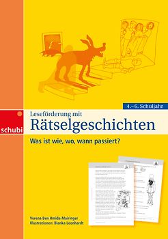 Leseförderung mit Rätselgeschichten