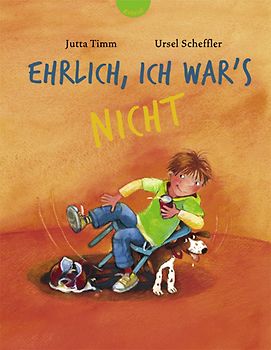 Ehrlich, ich war's nicht