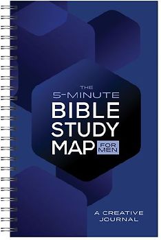 The 5-Minute Bible Study Map for Men