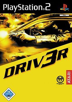 Driv3r  [Software Pyramide] PlayStation 2