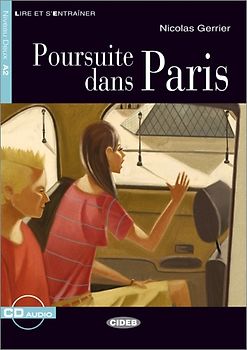 Poursuite dans Paris - Buch mit Audio-CD