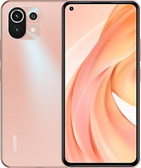 Image of Xiaomi Mi 11 Lite Dual SIM 128GB roze (Refurbished)