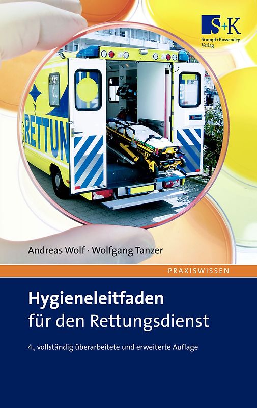 Hygieneleitfaden für den Rettungsdienst