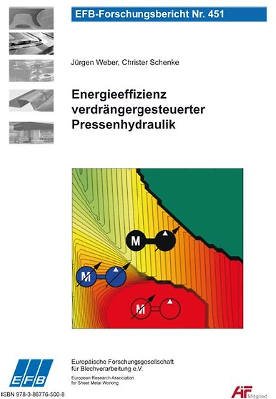 Energieeffizienz verdrängergesteuerter Pressenhydraulik