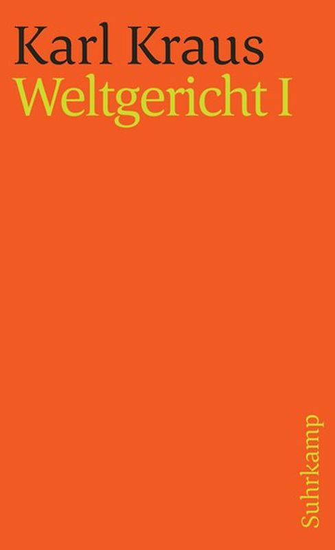 Kraus,Weltger.1 st1315