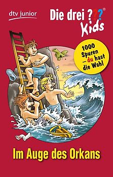 Die drei ??? Kids und du - 3 Im Auge des Orkans