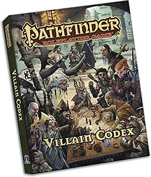 Pathfinder Roleplaying Game: Villain Codex Pocket Edition