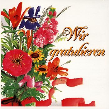 Various - Wir Gratulieren