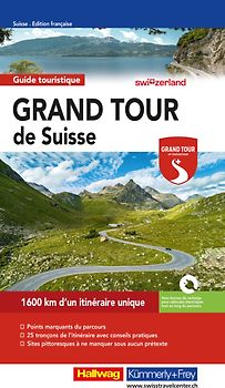 Hallwag Reiseführer Grand Tour de Suisse, französische Ausgabe