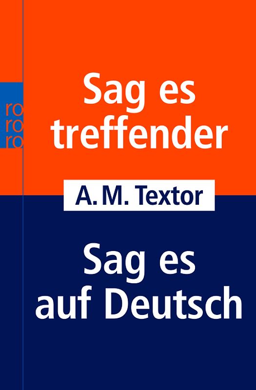 Sag es treffender / Sag es auf Deutsch