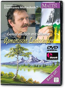 Genial einfach mit Ölfarbe: Romantische Landschaften