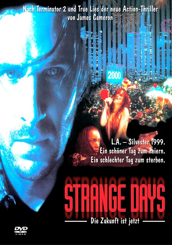 Strange Days DVD