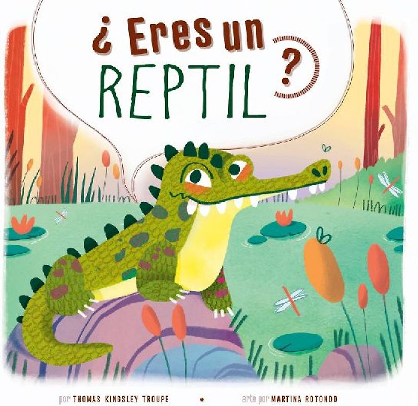 ?Eres Un Reptil?