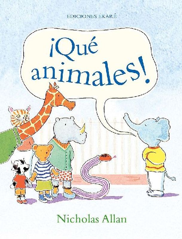 Que Animales!