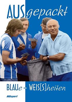 AUSgepackt. BLAUe-WEIS[S]heiten
