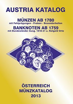 ANK-Muenzkatalog Oesterreich 2013