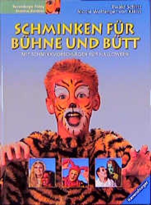 Schminken für Bühne und Bütt