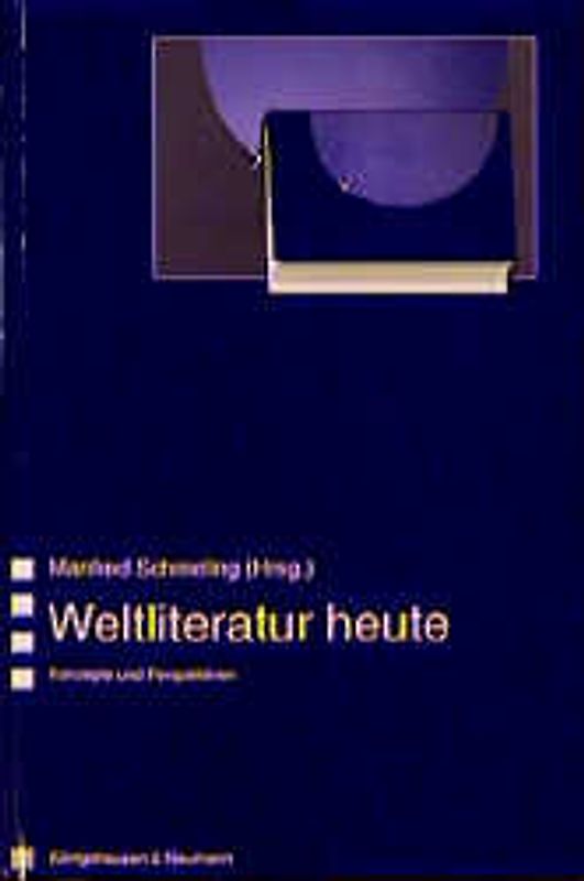 Weltliteratur heute