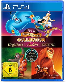 Disney Classic Collection: Aladdin, The Lion King, Jungle Book PlayStation 4
