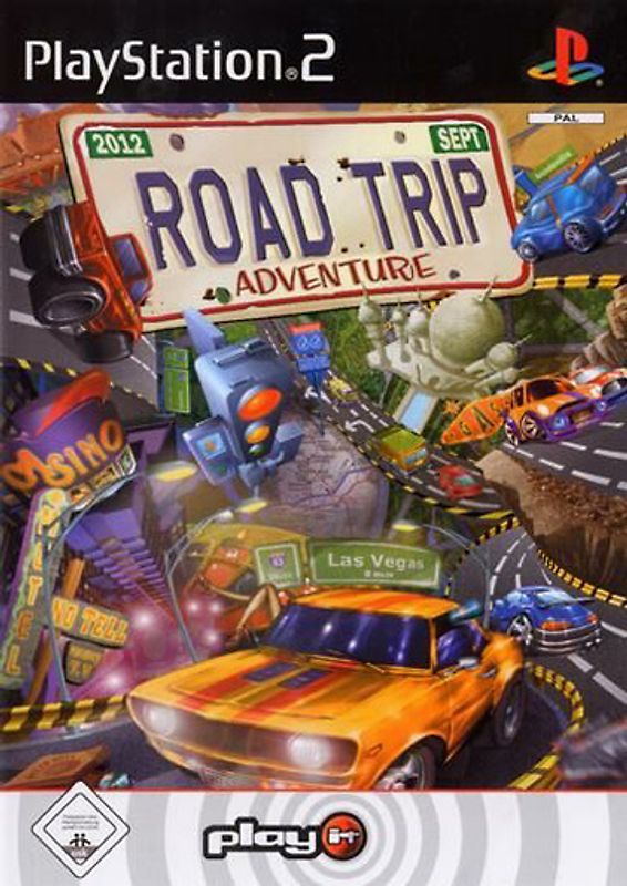 PLAY IT: Road Trip PlayStation 2