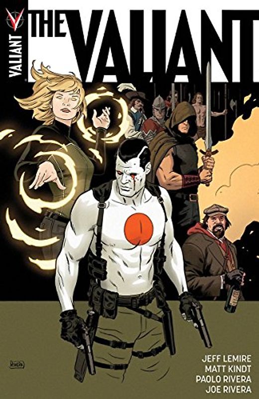 Valiant Deluxe Edition Hc - Rivera, Paolo