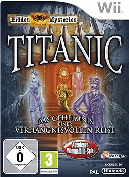 Hidden Mysteries: Titanic Nintendo Wii