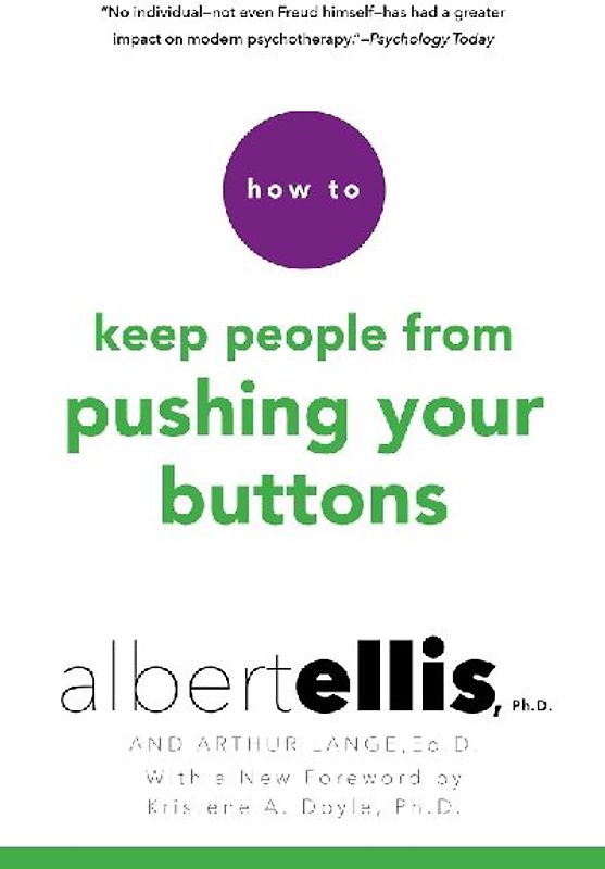 How to Keep People from Pushing Your Buttons