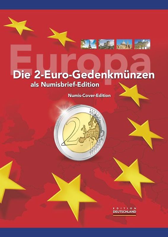 Die 2-Euro-Gedenkmünzen als Numisbrief-Edition