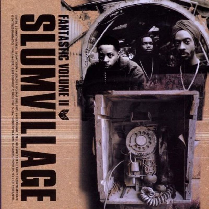 Slum Village - Fantastic Vol.2
