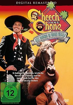 Cheech ohne Chong - Jetzt raucht's im Wilden Westen DVD