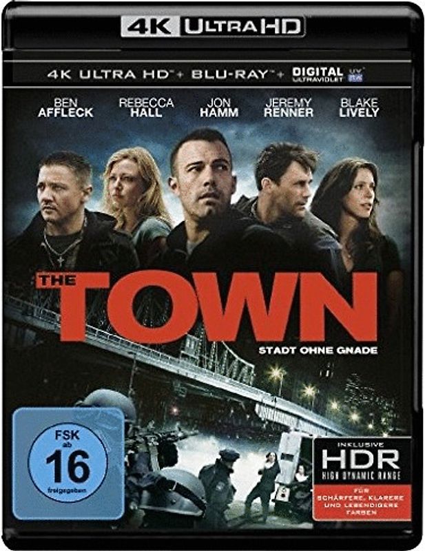 The Town - Stadt ohne Gnade [inkl. Blu-ray] 4K Ultra HD Blu-ray
