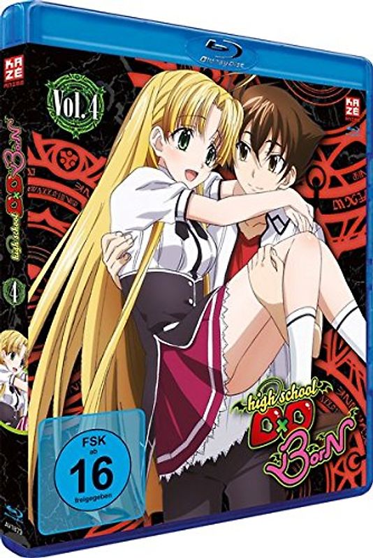Highschool DXD BorN (3.Staffel) - Vol.4 Blu-ray Disc