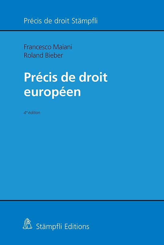 Précis de droit européen