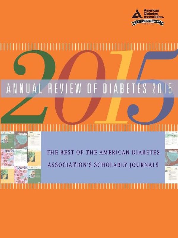 Annual Review of Diabetes 2015