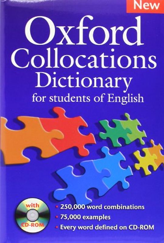 Oxford Collocations Dictionary - Second Edition / Wörterbuch mit CD-ROM
