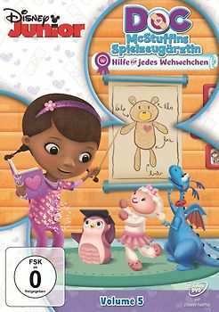 Doc McStuffins - Spielzeugärztin: Vol. 5 - Hilfe für jedes Wehwehchen DVD