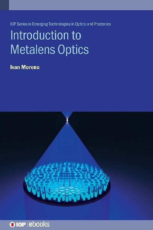 Introduction to Metalens Optics