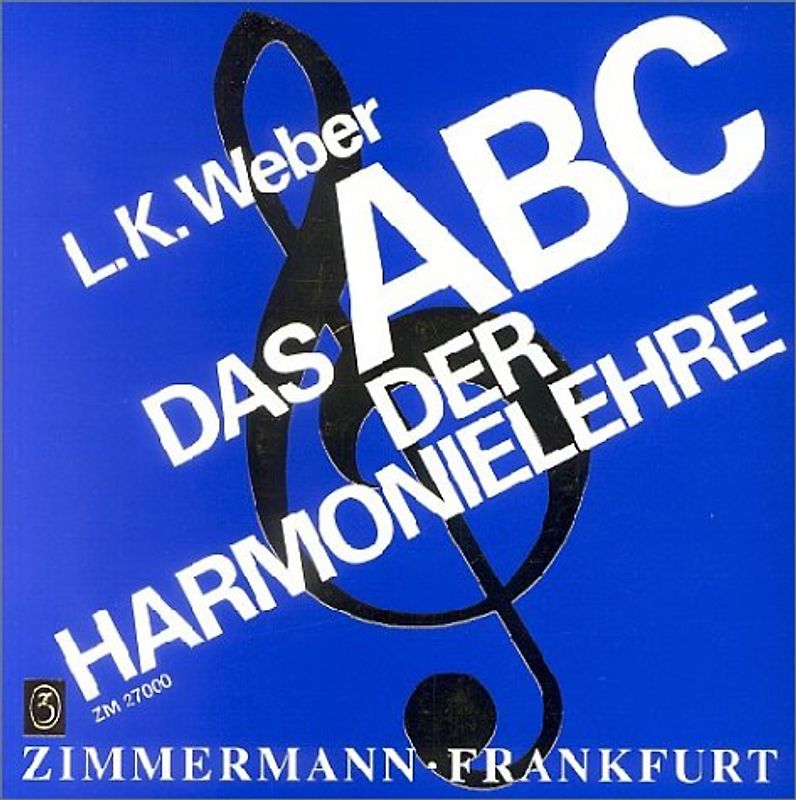 Das ABC der Harmonielehre