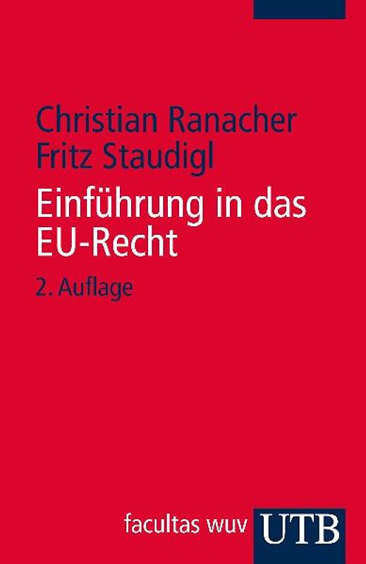 Einführung in das EU-Recht