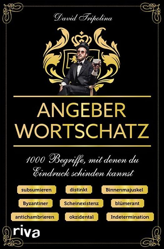 Angeberwortschatz
