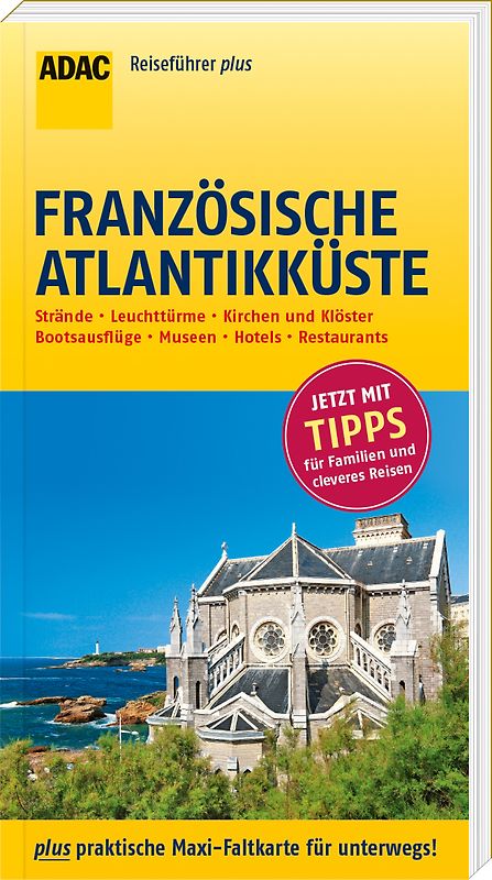 ADAC Reiseführer plus Französische Atlantikküste