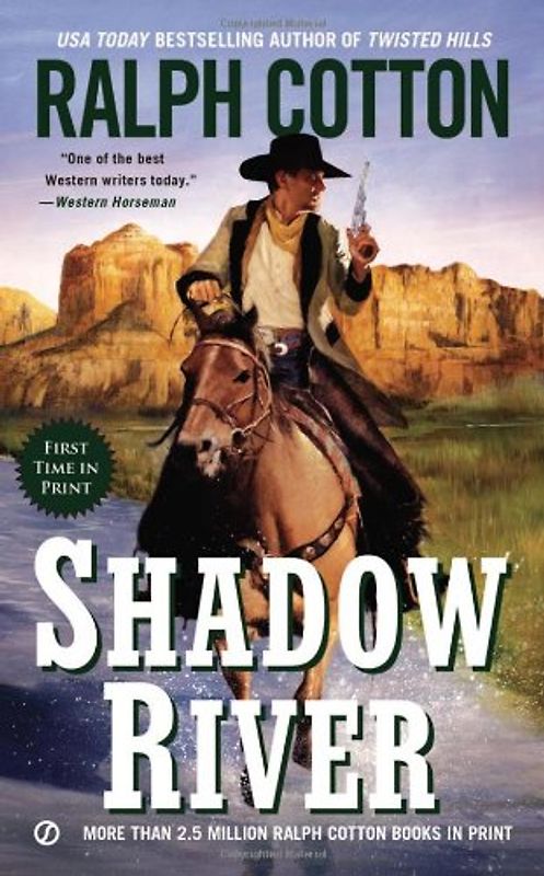 Shadow River (Ralph Cotton Western Series) - Cotton, Ralph